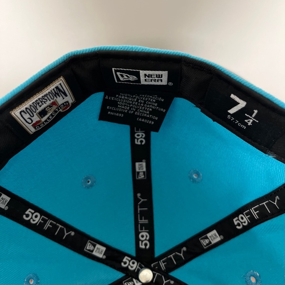 7 1/4 Chicago Cubs Cooperstown Collection New Era - Picture 5 of 5